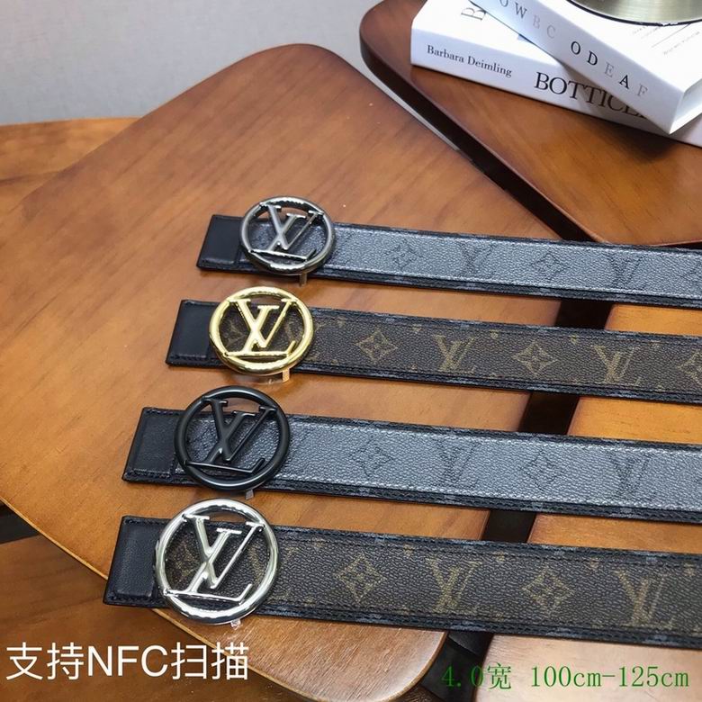 LV Belt 40mmX95-125cm 7D49